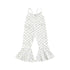 Girls Fall Straps Horn Jumpsuit